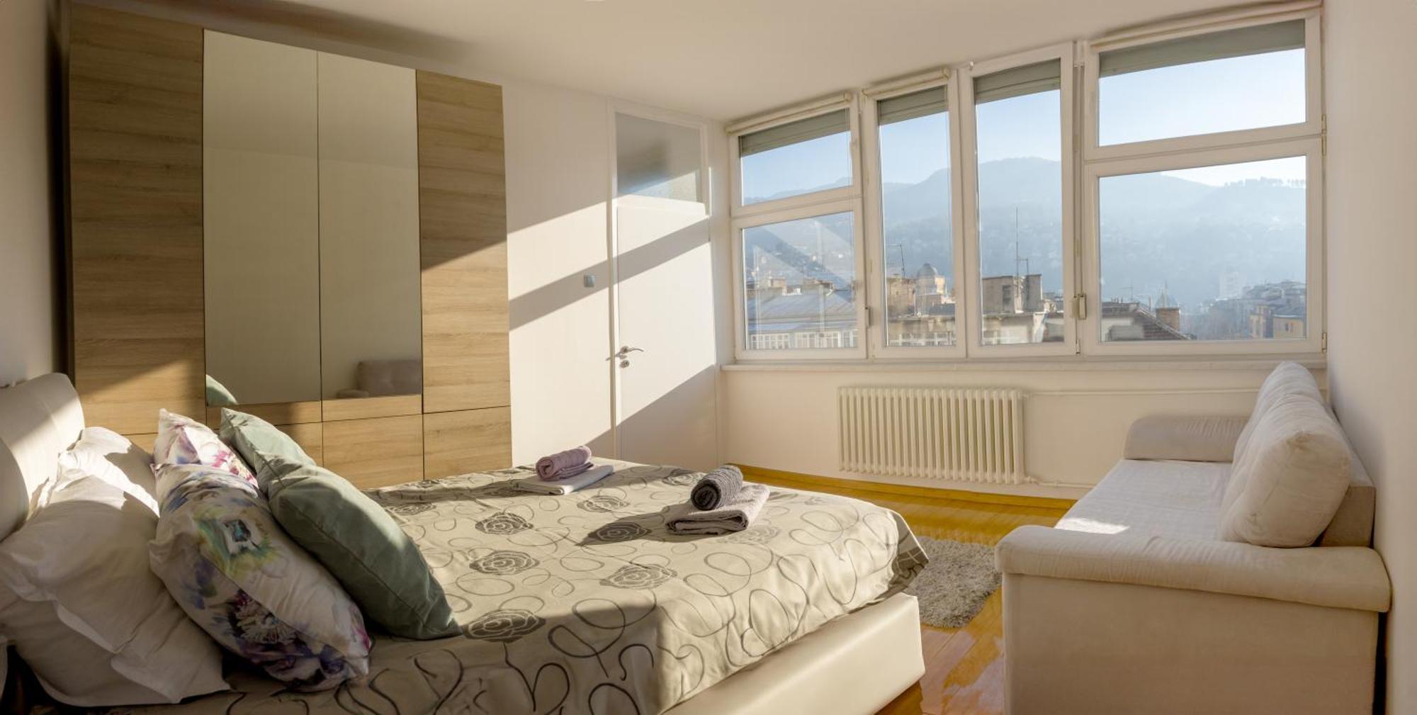 Central Apartment Mirza Szarajevó Kültér fotó