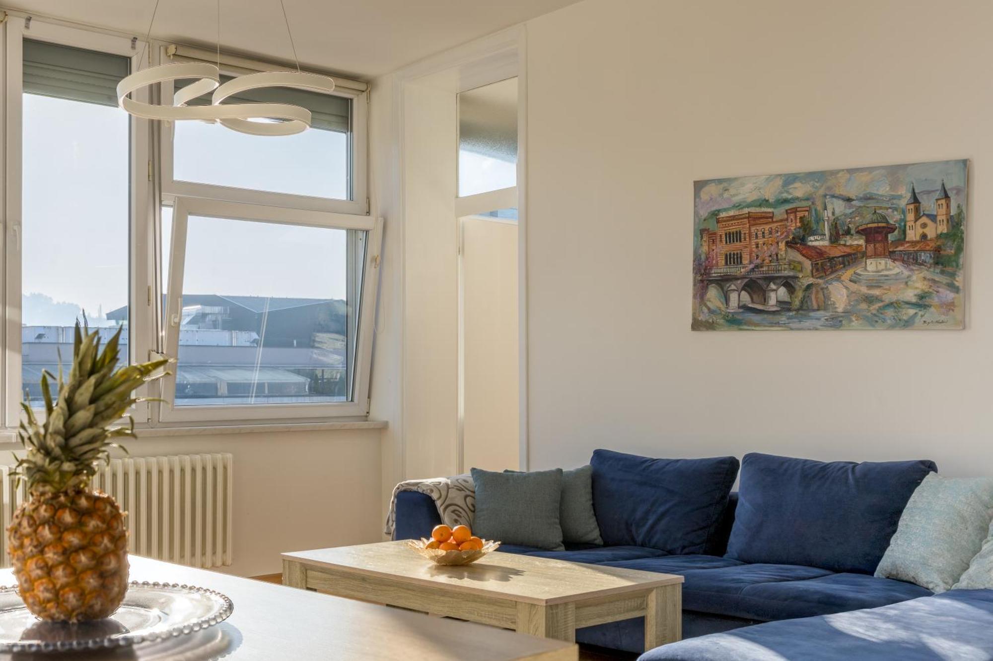 Central Apartment Mirza Szarajevó Kültér fotó