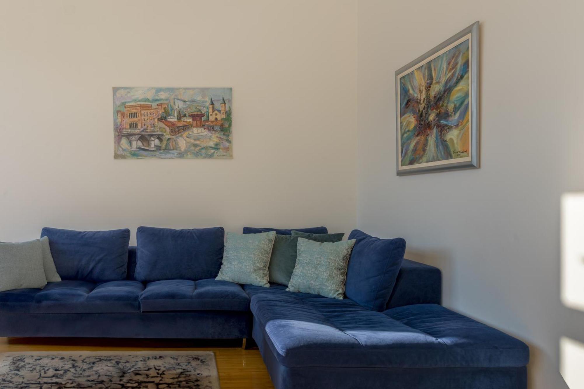 Central Apartment Mirza Szarajevó Kültér fotó