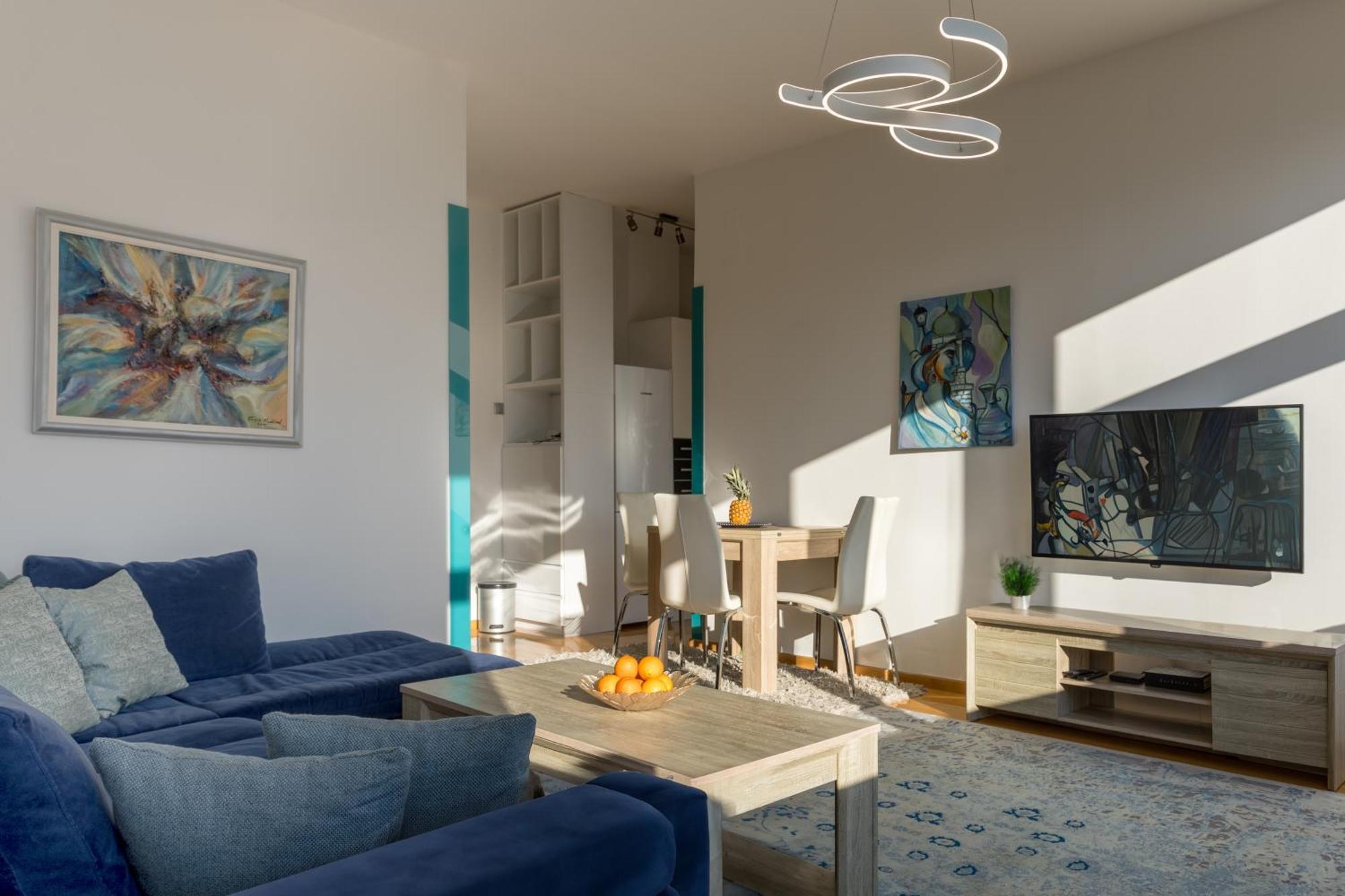 Central Apartment Mirza Szarajevó Kültér fotó